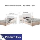 Cabeceira Messina Casal Flex Branco