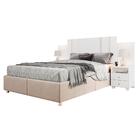 Cabeceira Messina Casal Flex Branco