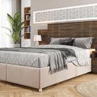 Cabeceira Messina Casal Flex Café Wood