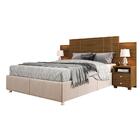 Cabeceira Messina Casal Flex Rovere