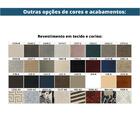 Cabeceira Mh-2650 Herval Estofada Queen 160 Cm Veludo Bege B