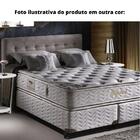 Cabeceira Mh-2650 Herval Estofada Queen 160 Cm Veludo Marrom B