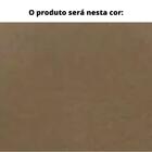 Cabeceira Mh-2650 Herval Estofada Solteiro 97 Cm Veludo Marro