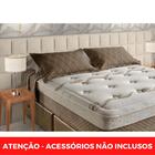 Cabeceira Mh-2651 Herval Estofada Casal Para Colchão 138 Cm L