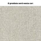 Cabeceira Mh-2680 Herval Estofada Casal 140 Cm Linho Cinza C