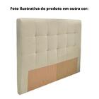 Cabeceira Mh-2680 Herval Estofada Queen 160 Cm Linho Cinza C