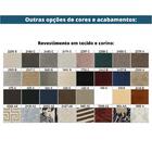 Cabeceira Mh-2690 Herval Estofada Queen Para Colchão 158 Cm M