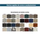 Cabeceira Mh-2695 Herval Estofado King Para Colchão 193 Cm Co