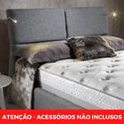 Cabeceira Mh-2695 Herval Estofado King Para Colchão 193 Cm Co