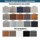 Cabeceira Mh-6015 Herval Estofado Casal Colchão 193 Cm Madeir