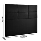 Cabeceira Milena 160cm Estofada Em Material Sintético Star Co