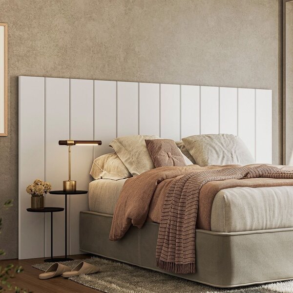 Cabeceira Modulada Cama Box Casal/queen/king 240cm 12 Módulos