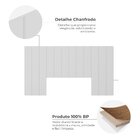 Cabeceira Modulada Cama Box Casal/queen/king 240cm 12 Módulos