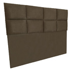 Cabeceira Modulada Casal 1 40m Lorena Suede - Pallazio - Marr