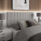 Cabeceira Modulada Mali Casal Estofada Auto Adesiva