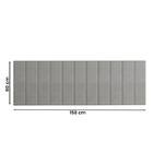 Cabeceira Modulada Mali Queen Estofada Auto Adesiva