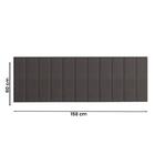 Cabeceira Modulada Mali Queen Estofada Auto Adesiva