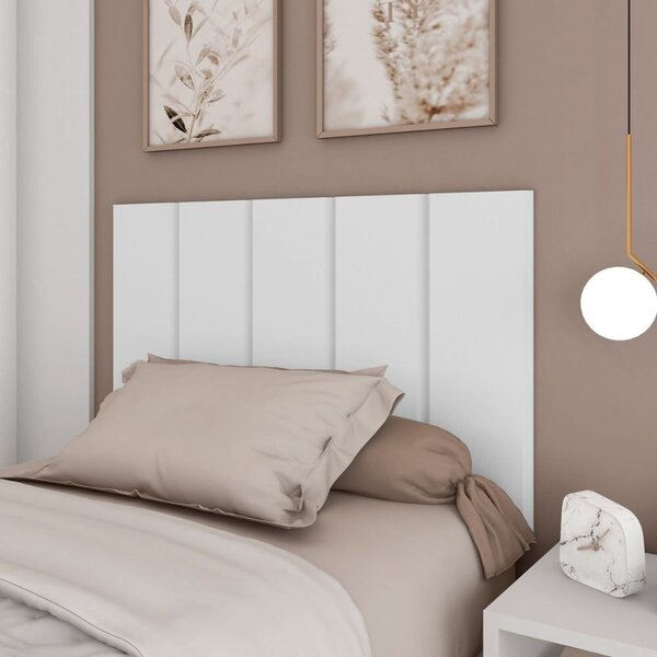 Cabeceira Modulada Painel Para Cama Box Solteiro 100cm 5 Módu