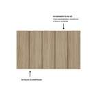 Cabeceira Modulada Painel Para Cama Box Solteiro 100cm 5 Módu