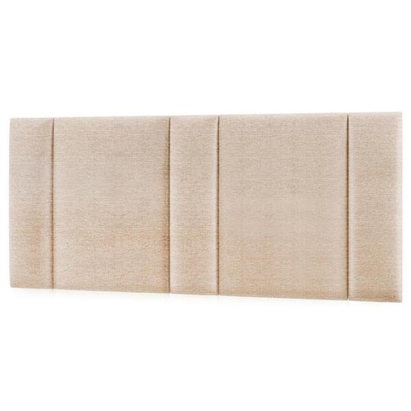 Cabeceira Modulada Queen 160 Cm Com Led Linho Milani Store