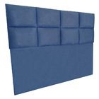 Cabeceira Modulada Solteiro 0 90m Lorena Suede - Pallazio - A