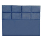 Cabeceira Modulada Solteiro 0 90m Lorena Suede - Pallazio - A