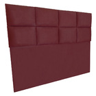 Cabeceira Modulada Solteiro 0 90m Lorena Suede - Pallazio - M