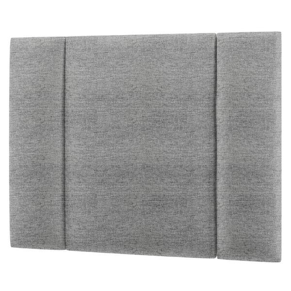 Cabeceira Modulada Solteiro 90 Cm Com Led Linho Milani Store