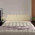 Cabeceira Modular Em Tecido Casal Áustria Linho