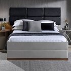 Cabeceira Modular Queen Corino 6 Módulos 30cm X 60cm Preto Ra