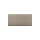 Cabeceira Modulo Kit 4 Peças 0.35x0.70cm Bege Bege | Leroy Merlin