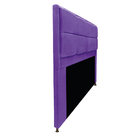 Cabeceira Munique 140 Cm Casal Corano Roxo - Amarena Móveis