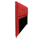 Cabeceira Munique 140 Cm Casal Corano Vermelho - Amarena Móve