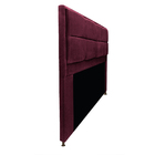Cabeceira Munique 160 Cm Queen Size Suede Bordô - Amarena Móv