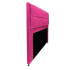 Cabeceira Munique 160 Cm Queen Size Suede Pink - Amarena Móve