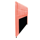 Cabeceira Munique 195 Cm King Size Suede Coral - Amarena Móve