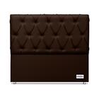 Cabeceira Murat Facto Nero Casal (9x140x125) - Ortobom