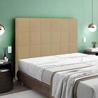 Cabeceira Nairóbi Casal 1400mm Liinho Creme - Simbal