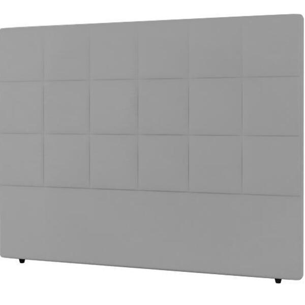 Cabeceira Nairóbi Casal 1400mm Linho Cinza - Simbal