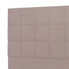 Cabeceira Nairóbi Queen 1600mm Veludo Rose - Simbal