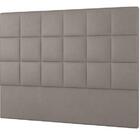 Cabeceira Nairóbi Solteiro 900mm Veludo Adar Camurça - Simbal