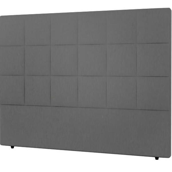 Cabeceira Nairóbi Viúva 1000mm Linho Chumbo - Simbal