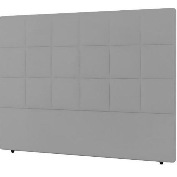Cabeceira Nairóbi Viúva 1000mm Linho Cinza - Simbal