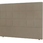 Cabeceira Nairóbi Viúva 1000mm Veludo Slim Castor - Simbal