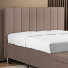 Cabeceira Nashira 140 / N-042 Linho Marrom Aradecor