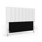 Cabeceira Nashira 140 Couro Aradecor