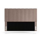 Cabeceira Nashira 160 / N-042 Linho Marrom Aradecor