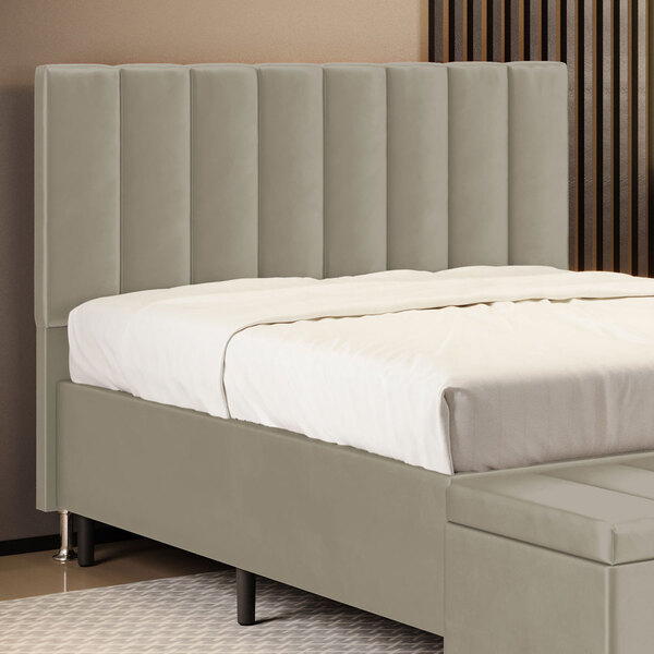 Cabeceira Nashira 160 Veludo Aradecor