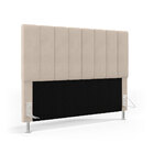 Cabeceira Nashira 160 Z-003 Sued Bege Aradecor