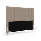 Cabeceira Nashira 160 Z-006 Sued Capuccino Aradecor